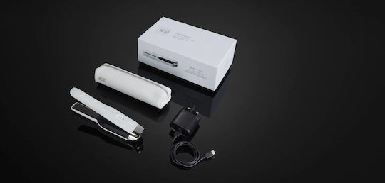GHD Unplugged On The Go Cordless Mini Hair Straightener with Ceramic Plates