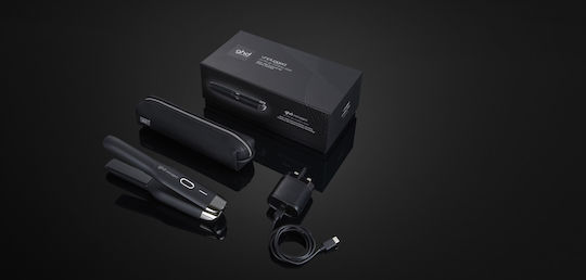 GHD Unplugged On The Go Cordless Mini Placă de Îndreptat Părul cu Plăci Ceramice