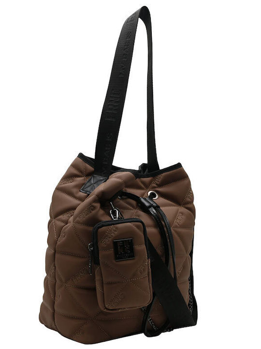 FRNC Women's Bag Crossbody Brown