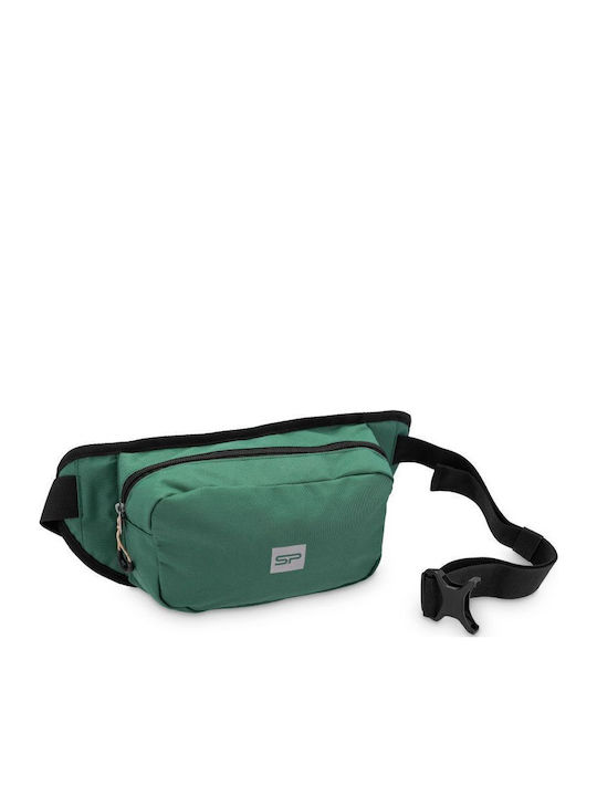 Herren Bum Bag Gürtel Grün