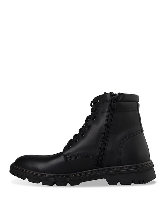 Robinson Casual Boots Black 20423