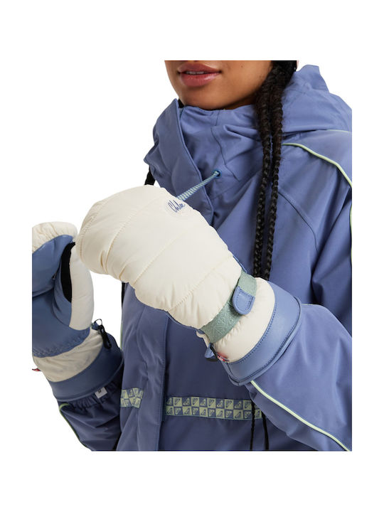 Roxy Chloe Kim Mittens Women's Ski & Snowboard Gloves Blue