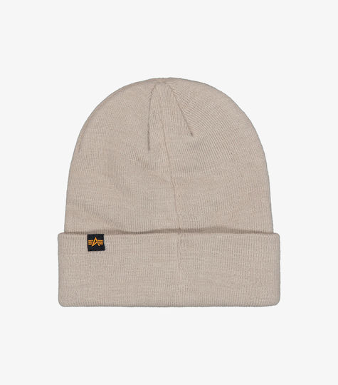 Beanie Unisex Căciulă Tricotat în culoarea Bej