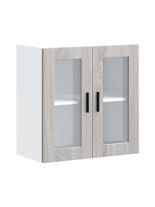 Cabinet Wall Gray Sonoma 60x31x60pcs