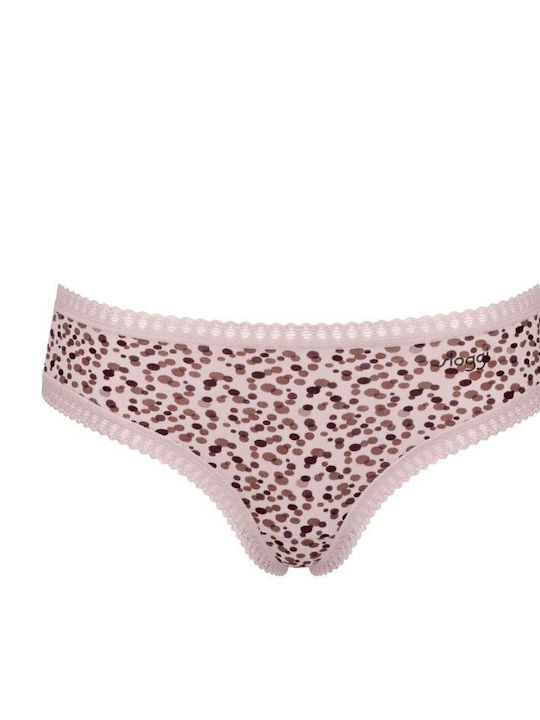Woman Go Βαμβακερά Women's Slip 3Pack with Lace Multicolour