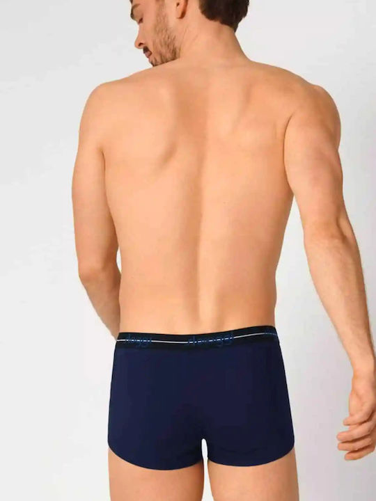 Start Hipster Ανδρικά Μποξεράκια Μαύρο-μπλε 3Pack