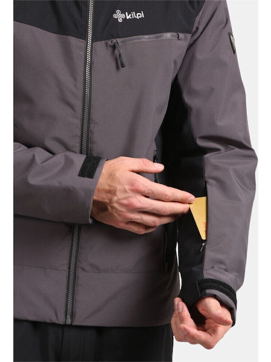 Kilpi Men's Ski & Snowboard Jacket Black WM0113KI-BLK