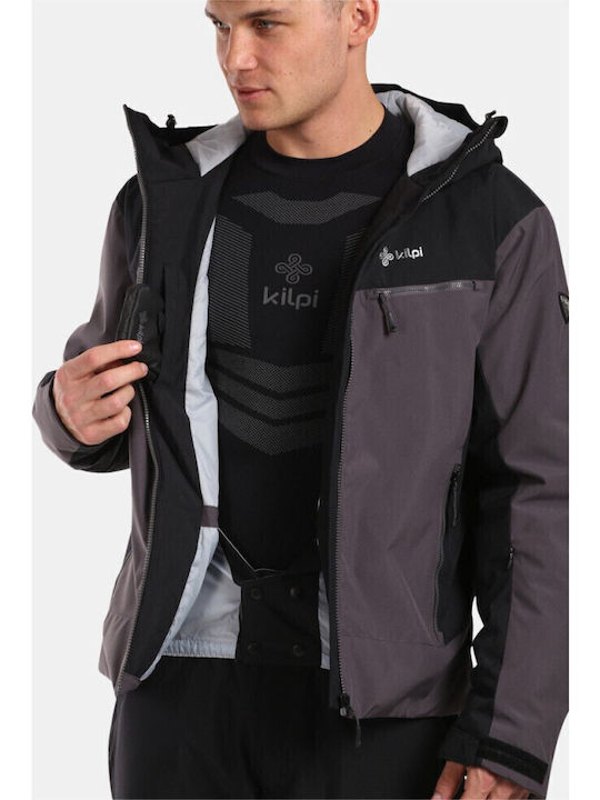 Kilpi Men's Ski & Snowboard Jacket Black WM0113KI-BLK