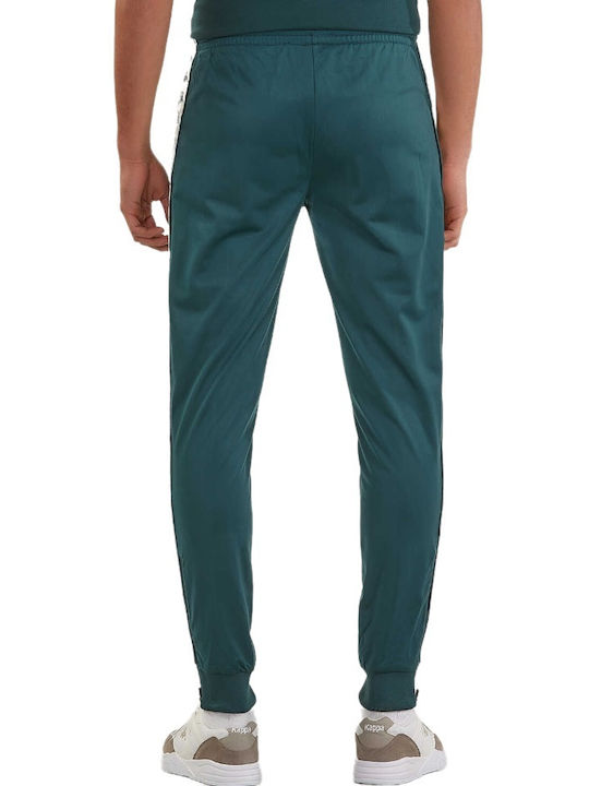 Jogginghose Glänzend Green