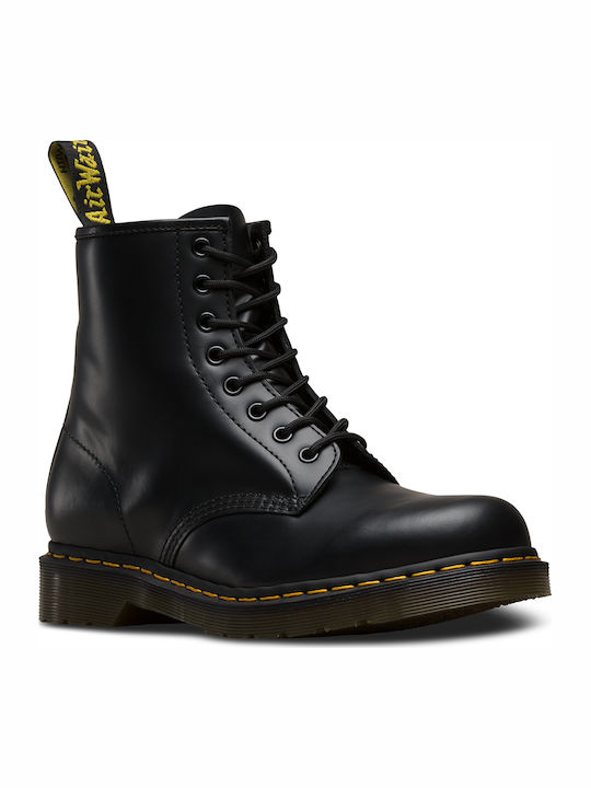 1460 Smooth Leather Black Boots