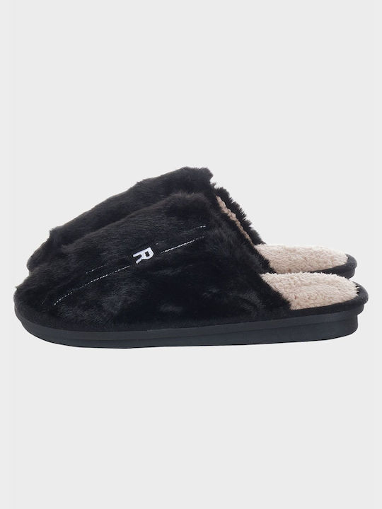 G Secret Men's Slipper Black