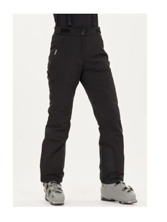 Whistler W173206-1001 Women's Trousers for Ski & Snowboard Black