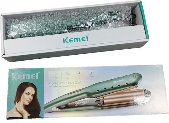Kemei KM-2053 Πρέσα Μαλλιών με Κεραμικές Πλάκες