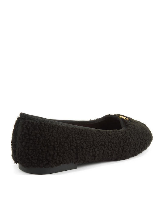 Damen Ballerinas in Schwarz Farbe