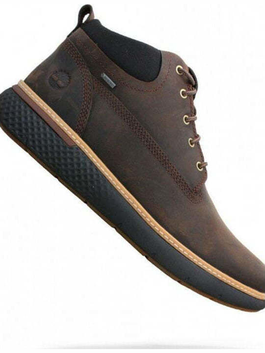 Crossmark Gtx Leather Brown Men's Boots Anatomical