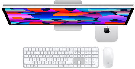 Apple Mac Mini (2024) (MCX44D/A) (M4 Pro 12-core/24GB/1TB SSD/MacOS) 16-core GPU