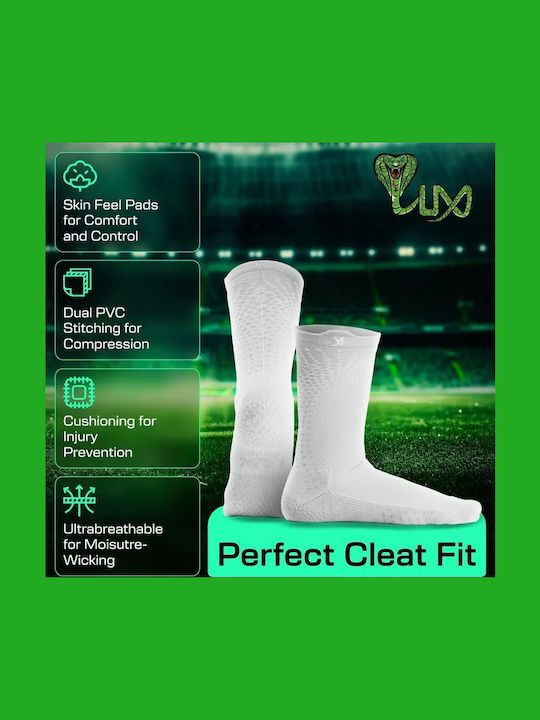 Lux Sports Αθλητικές Κάλτσες Μπλε 1 Ζεύγος