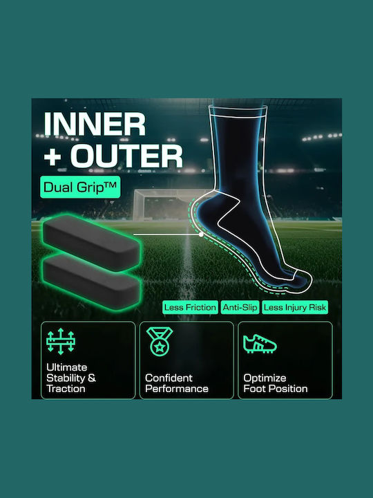 Lux Sports Αθλητικές Κάλτσες Μπλε 1 Ζεύγος