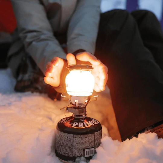 Primus Easylight Gas Lantern for Camping with Flashlight 490lm