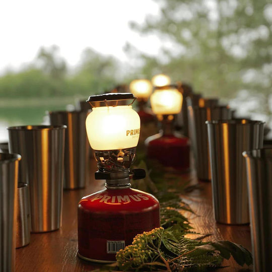 Primus Easylight Gas Lantern for Camping with Flashlight 490lm