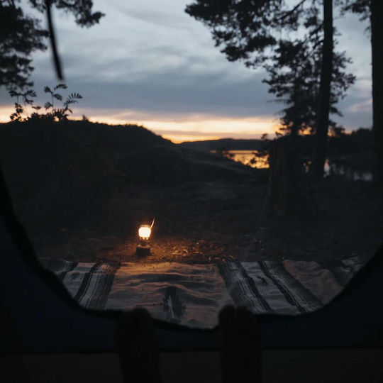 Primus Easylight Gas Lantern for Camping with Flashlight 490lm