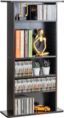 Vevor Floor Standing Case 240 CD 19x7x36cm