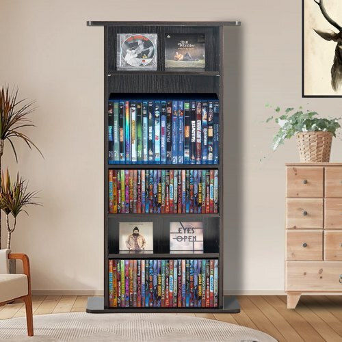 Vevor Floor Standing Case 240 CD 19x7x36cm
