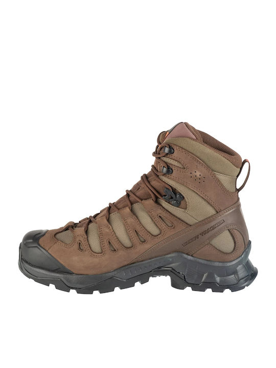 Salomon Quest Tracker GTX Ανδρικά Ορειβατικά Μποτάκια Αδιάβροχα με Μεμβράνη Gore-Tex Καφέ