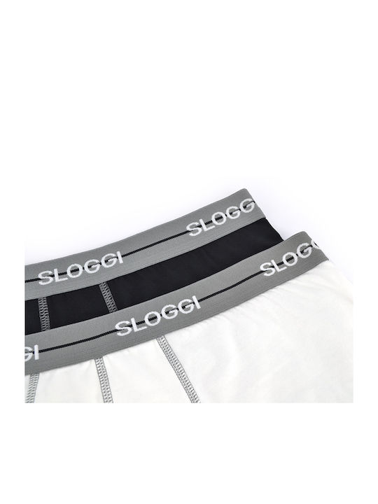 Start Hipster Men's Boxers BLACK/WHITE 2Pack