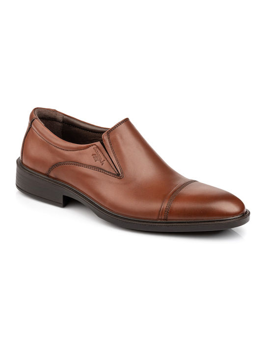 Boxer Men's Leather Loafers Tabac Brown