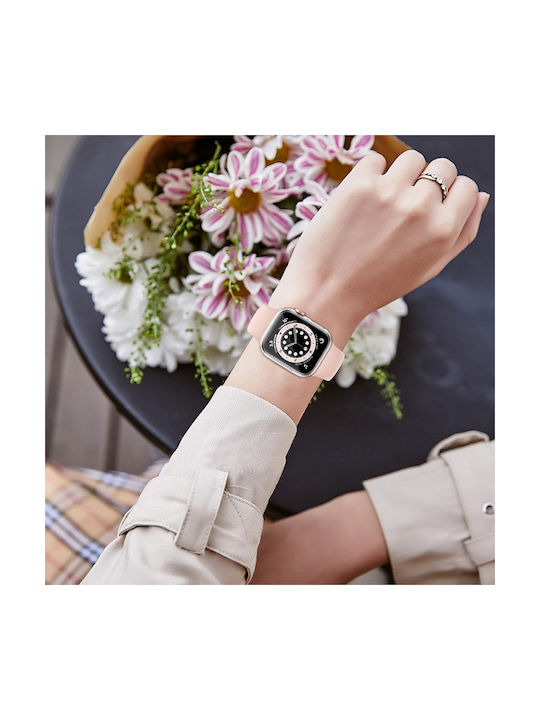 Techsuit Defense360 Pro Carcasă de Plastic cu Sticlă în culoarea Negru pentru Huawei Watch GT 4 (41mm)