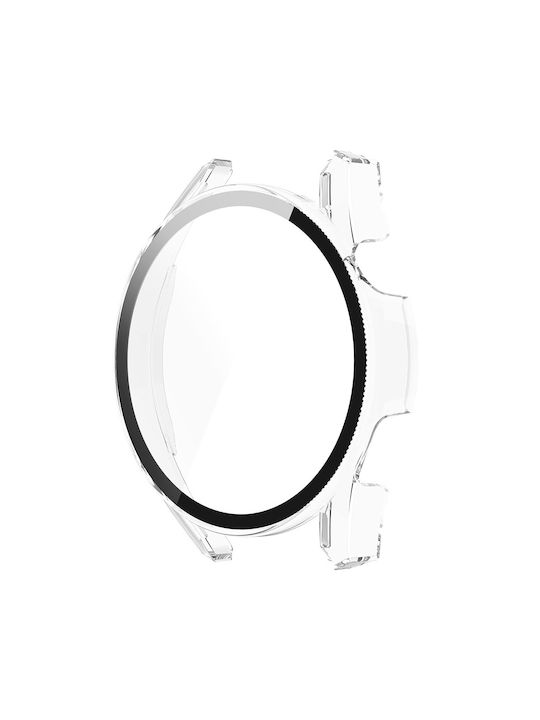 Techsuit Defense360 Pro Plastikhülle mit Glas in Transparent Farbe für Huawei Watch GT 3 (46mm)