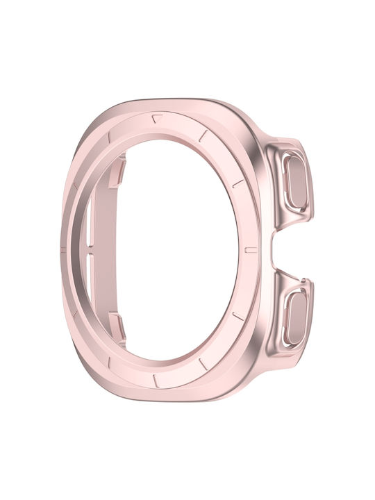 Πλαστική Θήκη σε Ροζ χρώμα για Samsung Galaxy Watch Ultra 47mm
