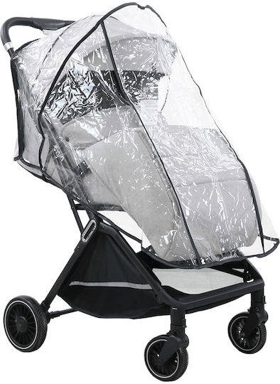 Bebe Stars City Baby Stroller Suitable for Newborn Ice Grey 6.3kg