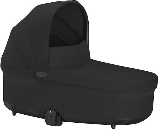 Cybex Balios S Lux New Бебешка количка 3 в 1 Лунно черно 11.7кг