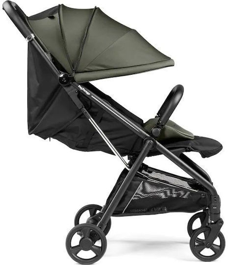 Peg Perego Selfie Plus Baby Stroller Suitable for Newborn Metal