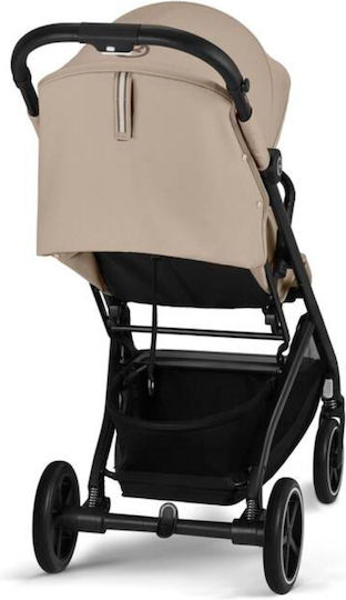 Cybex Beezy Baby Stroller Suitable for Newborn Almond Beige