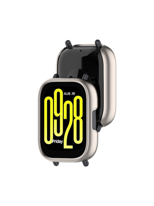 Πλαστική Θήκη σε Ασημί χρώμα για Redmi Watch 5 Active