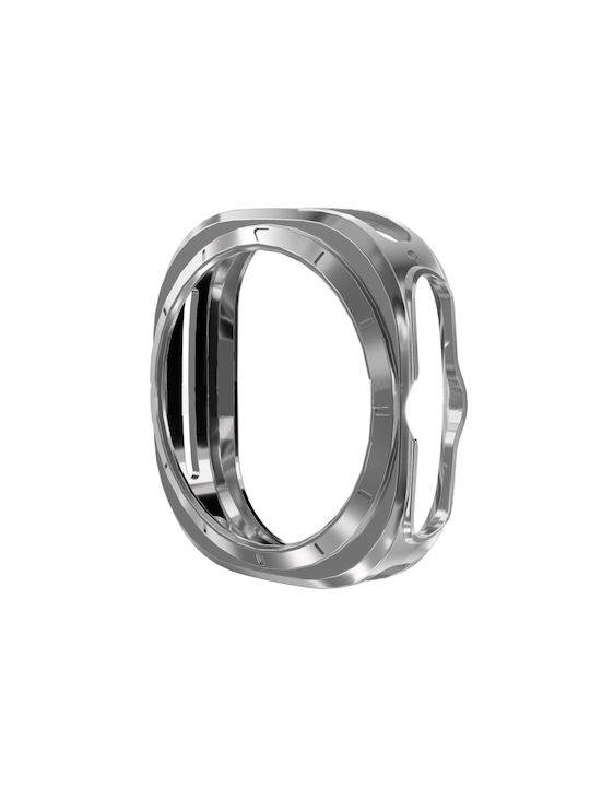 Θήκη Σιλικόνης σε Ροζ χρώμα για Samsung Galaxy Watch Ultra 47mm Θήκη Σιλικόνης σε Ροζ χρώμα για Samsung Galaxy Watch Ultra 47mm