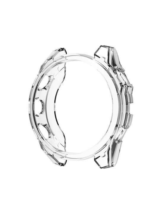 Силиконов Калъф в Прозрачен цвят за Garmin Fenix 8 47мм