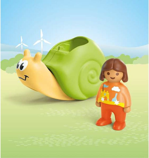 Playmobil Junior Balansoar-Melc pentru 1-4 ani