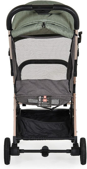 Moni Berlin Premium Baby Stroller Green