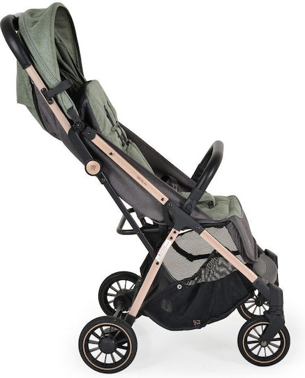 Moni Berlin Premium Baby Stroller Green
