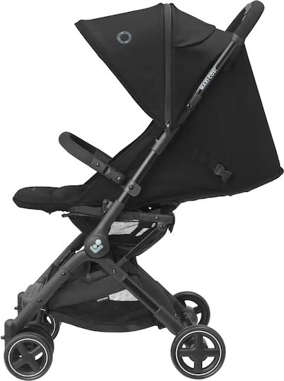 Maxi-Cosi Lara 2 Cărucior pentru Bebeluși Potrivit pentru Nou-născut Negru 6.4kg