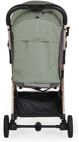 Moni Berlin Premium Baby Stroller Green