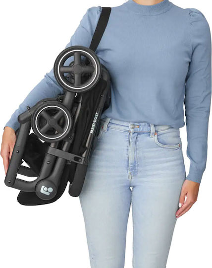 Maxi-Cosi Lara 2 Cărucior pentru Bebeluși Potrivit pentru Nou-născut Negru 6.4kg