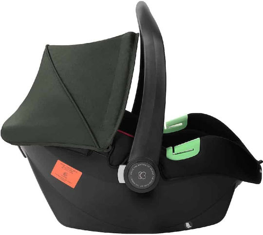 Kikka Boo Ava Verstellbar 3 in 1 Baby Kinderwagen Geeignet für Neugeborene Army Green 10.2kg