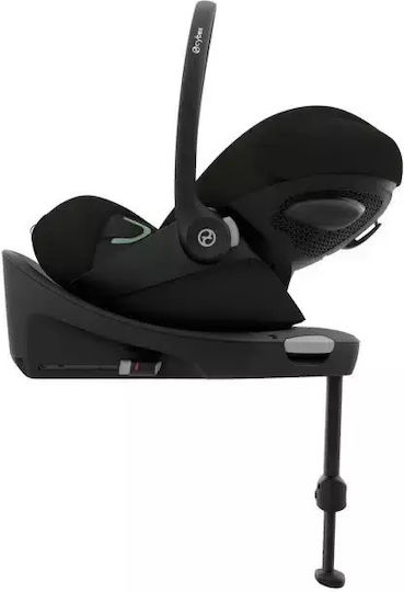 Cybex Balios S Lux Ρυθμιζόμενο Καρότσι 3 σε 1 Kατάλληλο για Nεογέννητο Moon Black 11.7kg