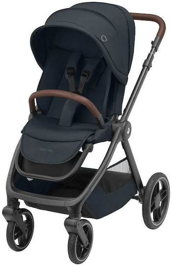 Oxford Essential Adjustable 3-in-1 Stroller Suitable for Newborn Grey BR78082-1