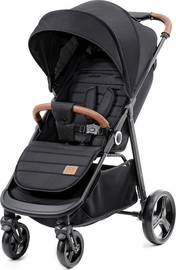 Kinderkraft Grande Plus Kinderwagen Geeignet für Neugeborene Black